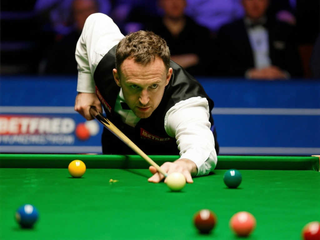 惊爆!🥶四冠王塞尔比首轮出局,世锦赛卫冕冠亚军双双落马 惊爆!🥶四冠王塞尔比首轮出局,世锦赛卫冕冠亚军双双落马